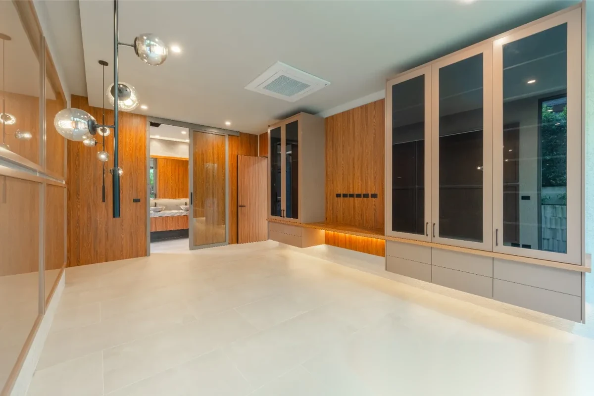 4 Bedroom Villa for sale at Tanode Villas 2 complex · Choeng Thale · Garden View — photo 37