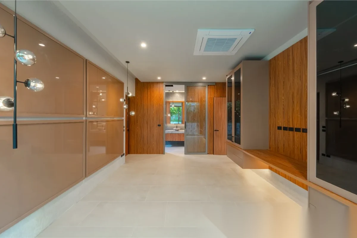 4 Bedroom Villa for sale at Tanode Villas 2 complex · Choeng Thale · Garden View — photo 38