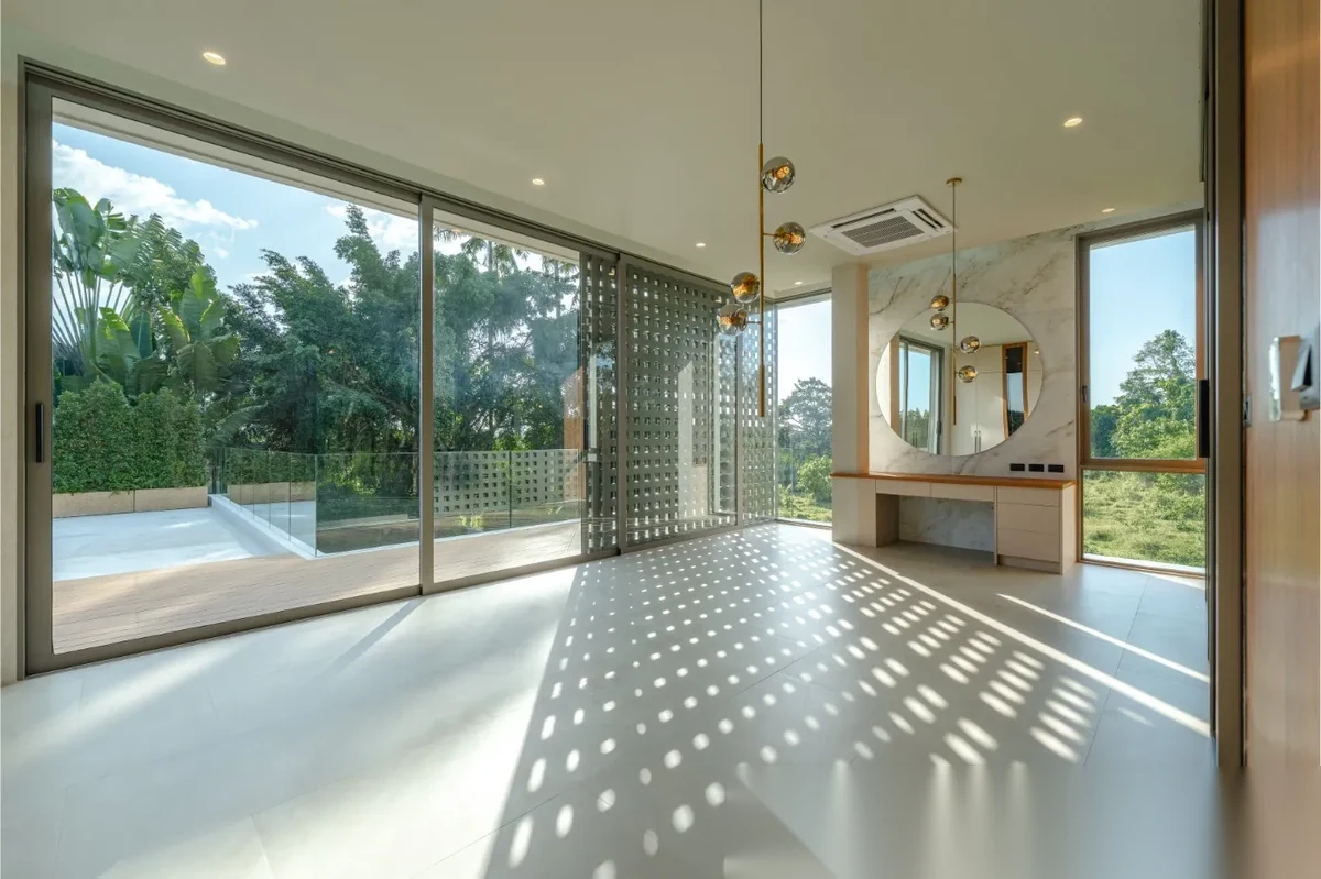 4 Bedroom Villa for sale at Tanode Villas 2 complex · Choeng Thale · Garden View — photo 47
