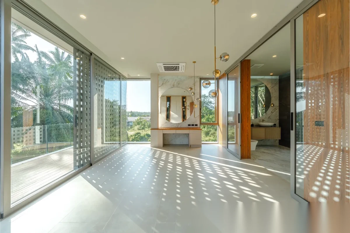 4 Bedroom Villa for sale at Tanode Villas 2 complex · Choeng Thale · Garden View — photo 48