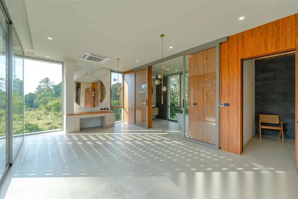 4 Bedroom Villa for sale at Tanode Villas 2 complex · Choeng Thale · Garden View — photo 49