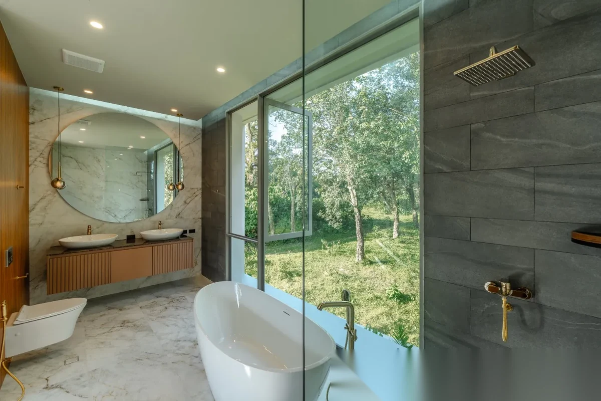 4 Bedroom Villa for sale at Tanode Villas 2 complex · Choeng Thale · Garden View — photo 53