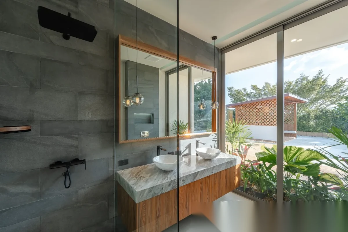 4 Bedroom Villa for sale at Tanode Villas 2 complex · Choeng Thale · Garden View — photo 59