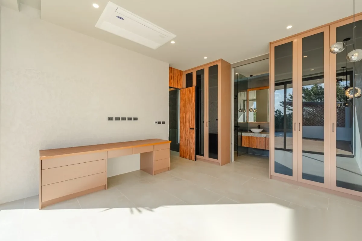 4 Bedroom Villa for sale at Tanode Villas 2 complex · Choeng Thale · Garden View — photo 63