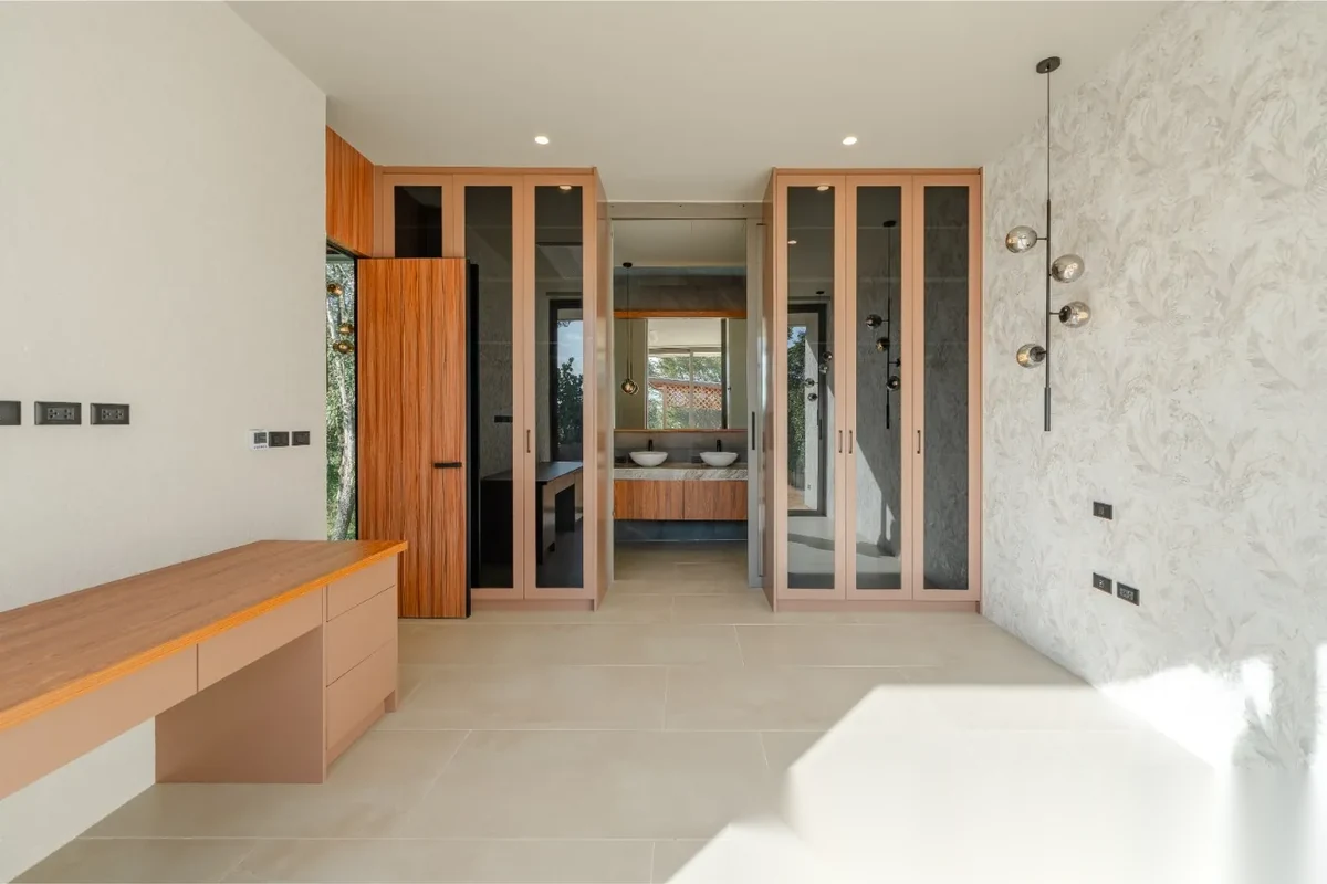 4 Bedroom Villa for sale at Tanode Villas 2 complex · Choeng Thale · Garden View — photo 64
