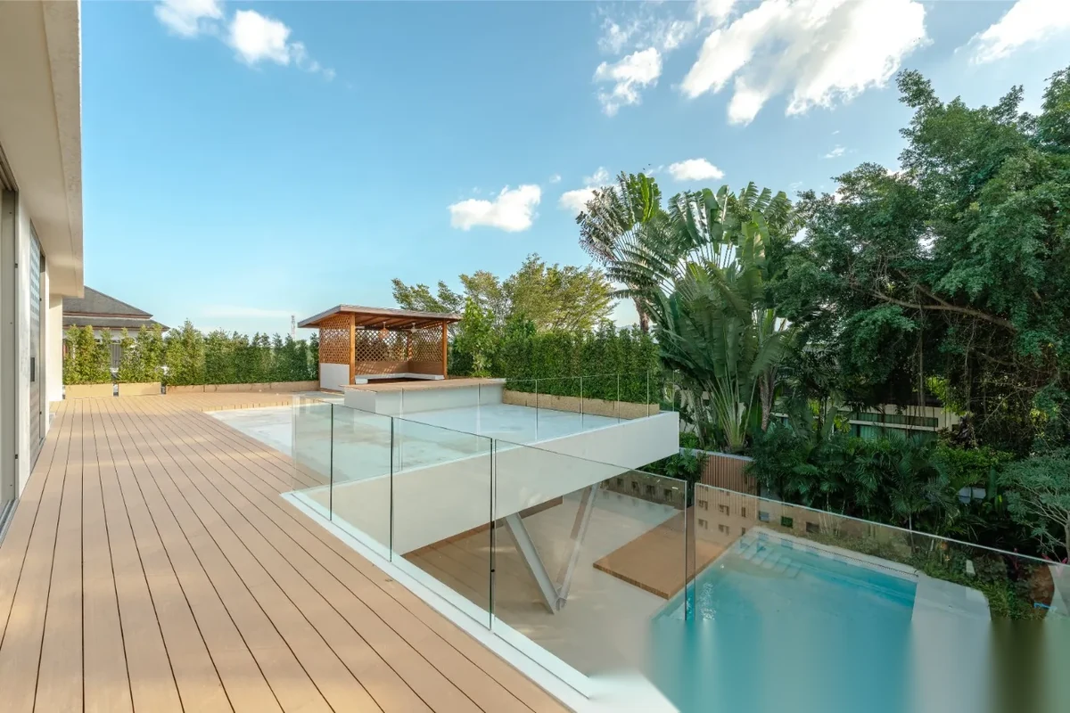 4 Bedroom Villa for sale at Tanode Villas 2 complex · Choeng Thale · Garden View — photo 66