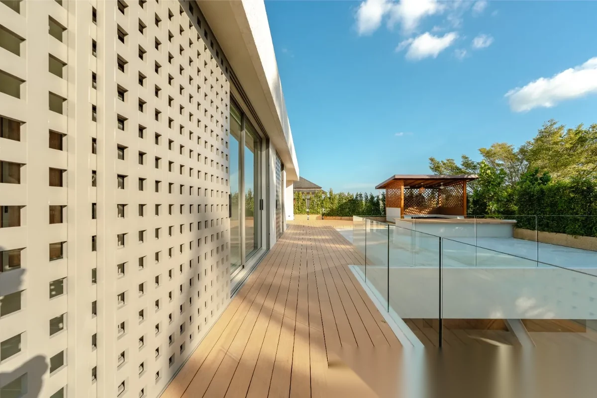 4 Bedroom Villa for sale at Tanode Villas 2 complex · Choeng Thale · Garden View — photo 67