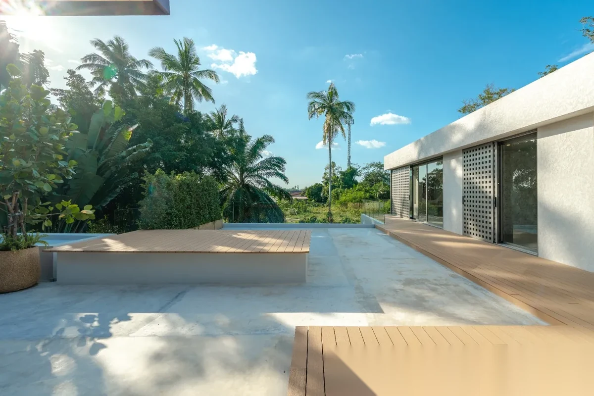4 Bedroom Villa for sale at Tanode Villas 2 complex · Choeng Thale · Garden View — photo 71