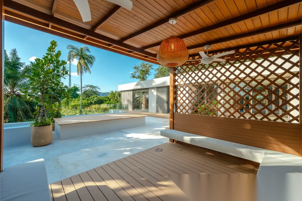 4 Bedroom Villa for sale at Tanode Villas 2 complex · Choeng Thale · Garden View — photo 73