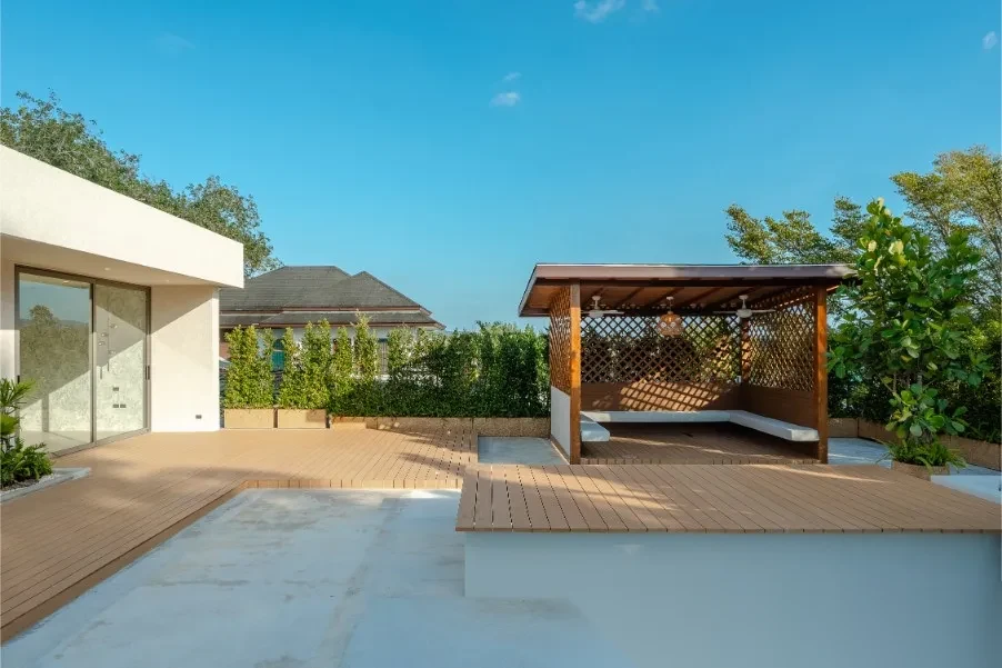 4 Bedroom Villa for sale at Tanode Villas 2 complex · Choeng Thale · Garden View — photo 77