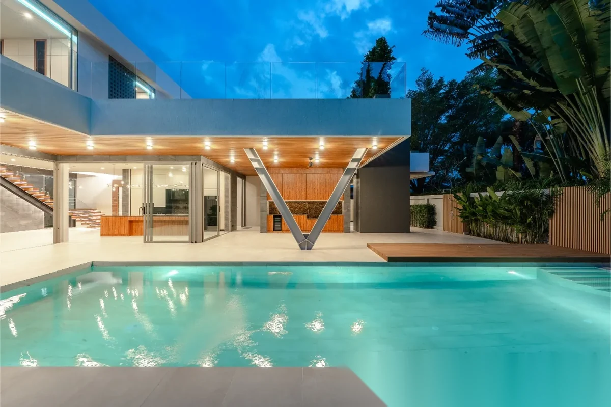 4 Bedroom Villa for sale at Tanode Villas 2 complex · Choeng Thale · Garden View — photo 80