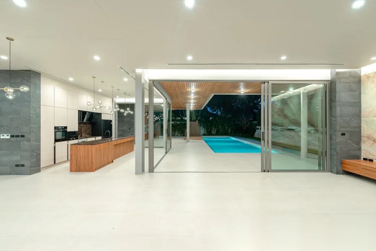 4 Bedroom Villa for sale at Tanode Villas 2 complex · Choeng Thale · Garden View — photo 84