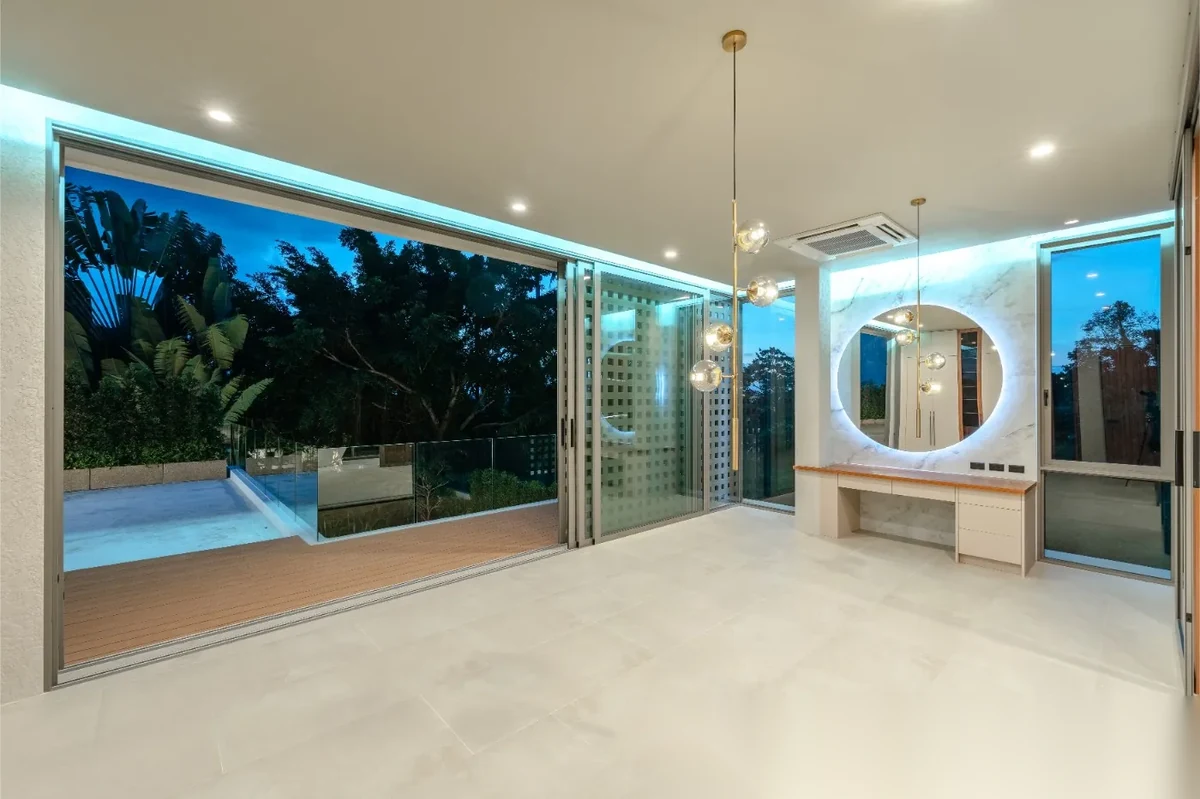 4 Bedroom Villa for sale at Tanode Villas 2 complex · Choeng Thale · Garden View — photo 86