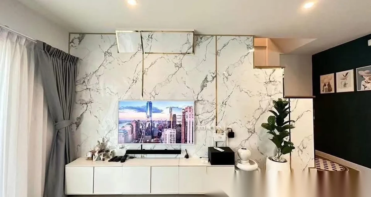 Дом 3BR в комплексе Supalai Palm Spring Banpon Phuket · Си Сунтон