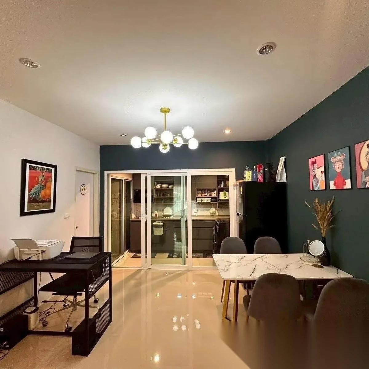 Дом 3BR в комплексе Supalai Palm Spring Banpon Phuket · Си Сунтон — фото 5