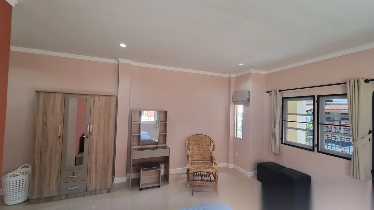 Дом 3BR в комплексе Phuket Villa Morning Star · Пхукет-таун · Выход к бассейну — фото 2