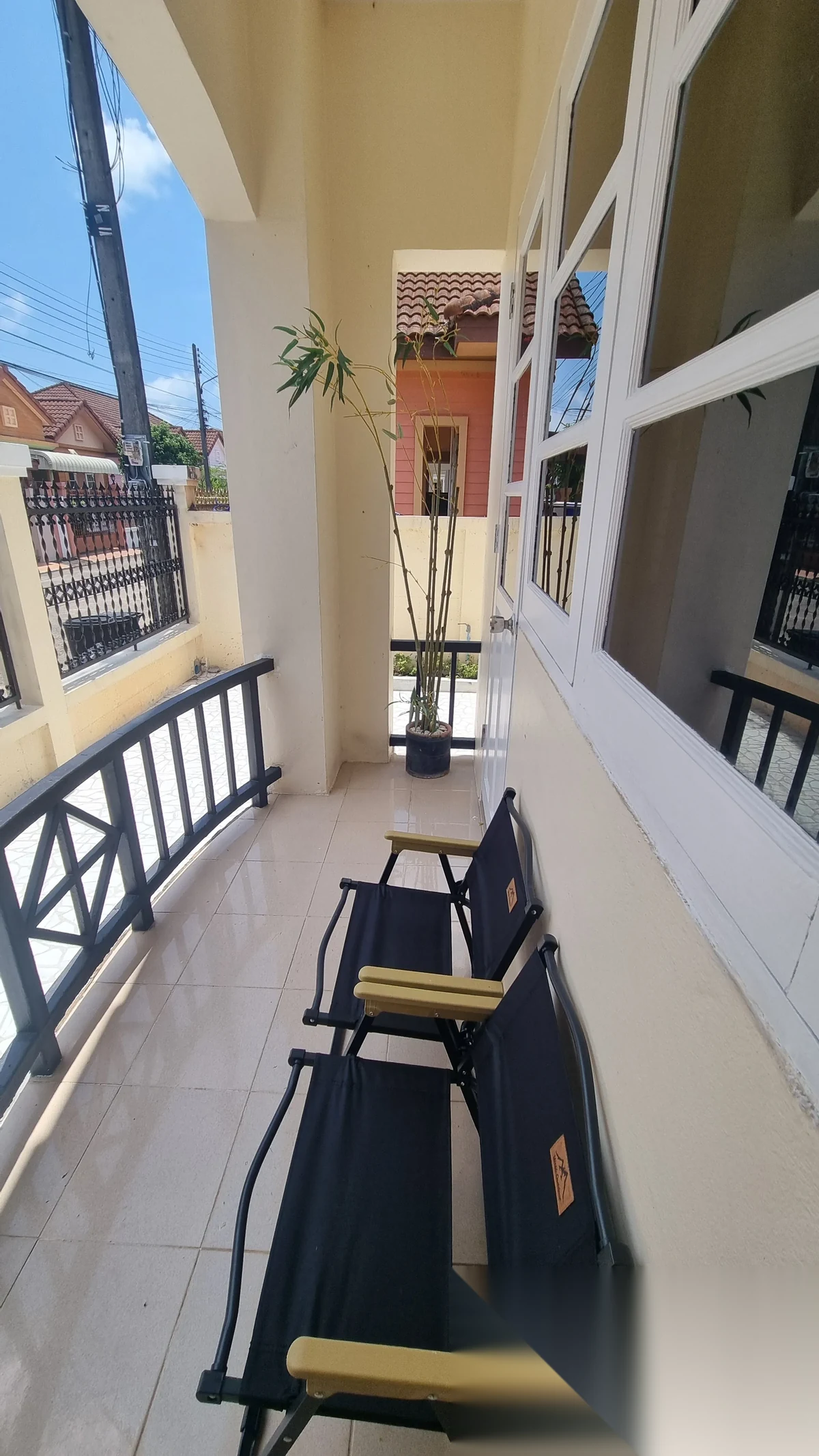 Дом 3BR в комплексе Phuket Villa Morning Star · Пхукет-таун · Выход к бассейну — фото 7
