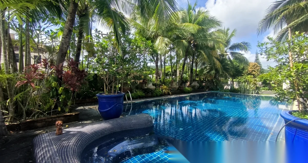 4 Bedroom House for sale at Baan Chuanchuen Lagoon complex · Ko Kaeo · Pool View