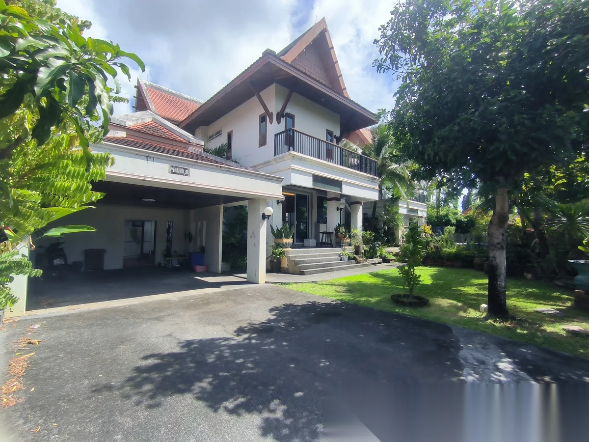 4 Bedroom House for sale at Baan Chuanchuen Lagoon complex · Ko Kaeo · Pool View — photo 2