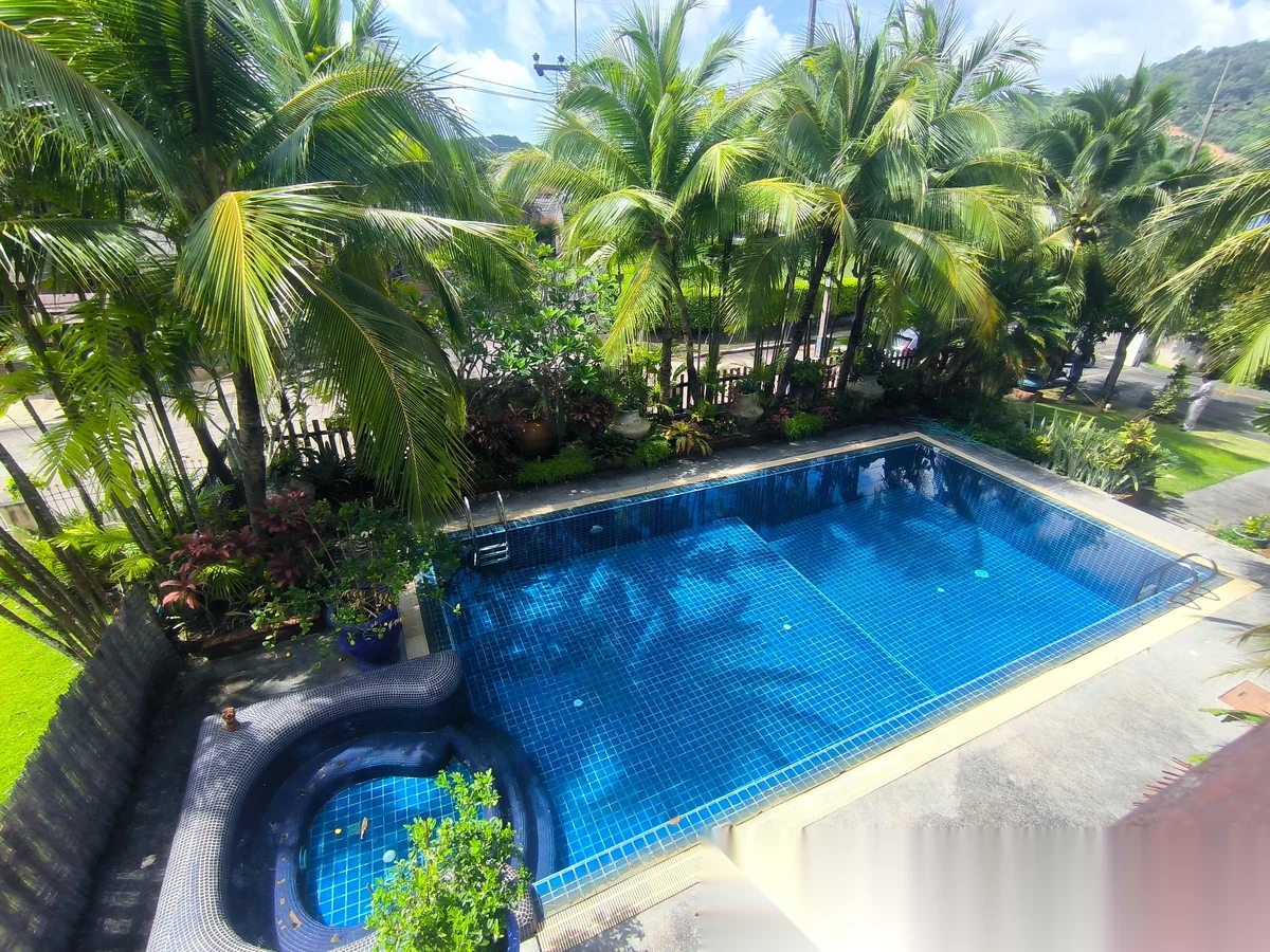 4 Bedroom House for sale at Baan Chuanchuen Lagoon complex · Ko Kaeo · Pool View — photo 11