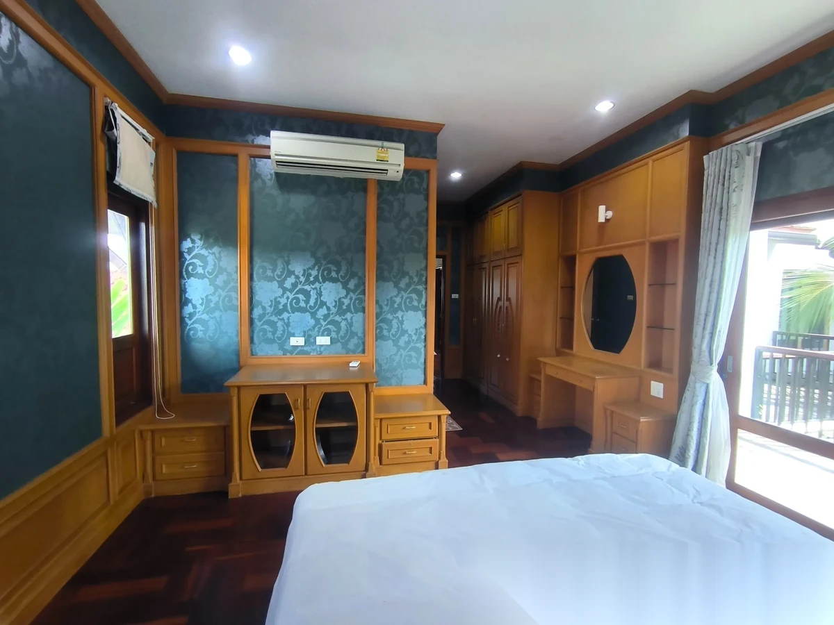 4 Bedroom House for sale at Baan Chuanchuen Lagoon complex · Ko Kaeo · Pool View — photo 16