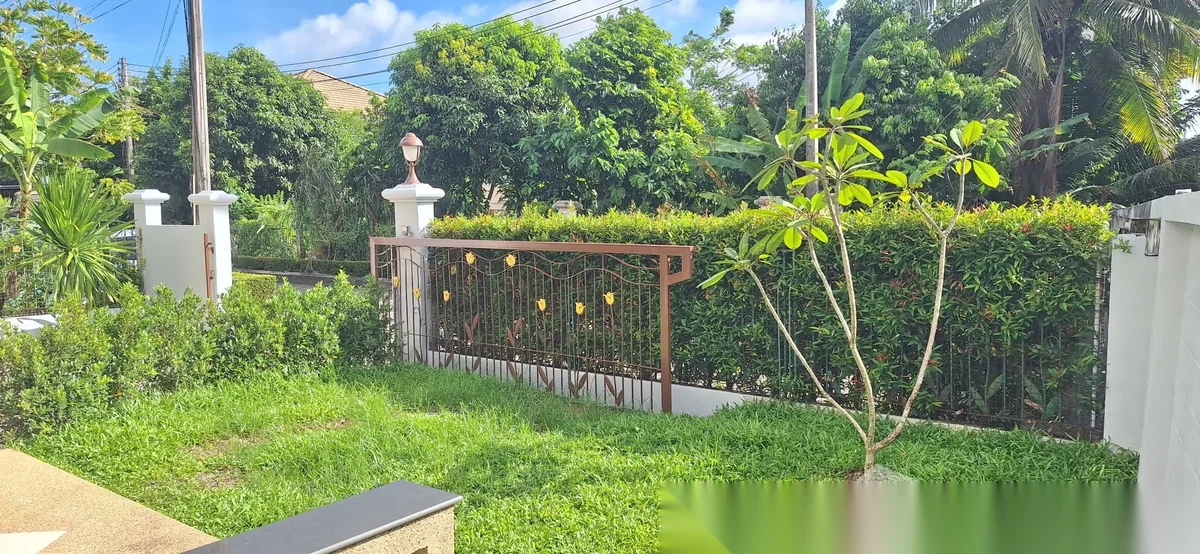 3 Bedroom House for rent at Supalai Hills complex · Si Sunthon — photo 3