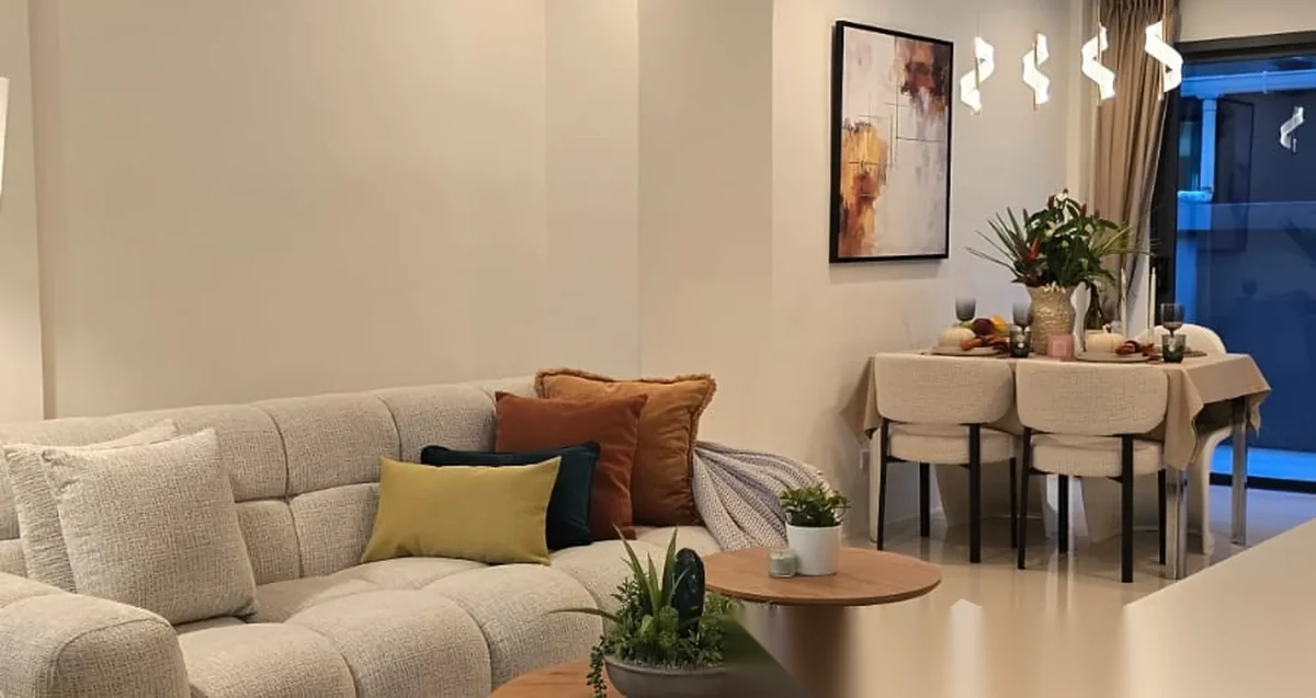 2 Bedroom Townhouse for rent at East Bangtao Ville complex · Thep Krasattri