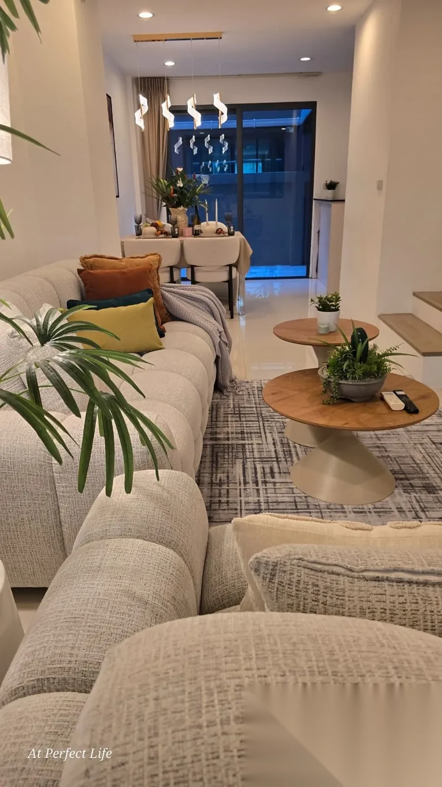 2 Bedroom Townhouse for rent at East Bangtao Ville complex · Thep Krasattri — photo 4