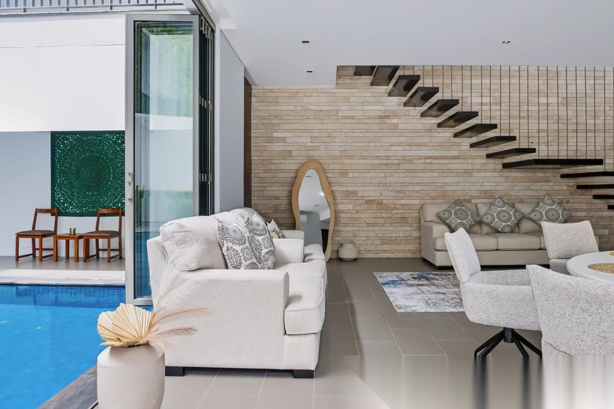 Вилла 4BR в комплексе Baan Yamu Residences · Па Клок · Вид на море — фото 4