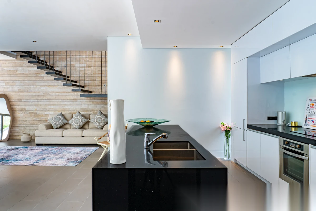 Вилла 4BR в комплексе Baan Yamu Residences · Па Клок · Вид на море — фото 10