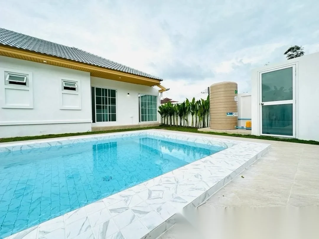 3 Bedroom House for rent at Thepburi Ratsadanusorn complex · Phuket Town · Pool Access — photo 2