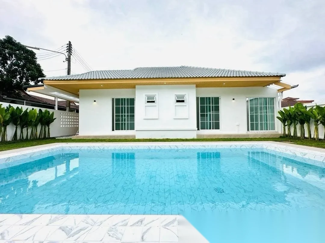 3 Bedroom House for rent at Thepburi Ratsadanusorn complex · Phuket Town · Pool Access — photo 3