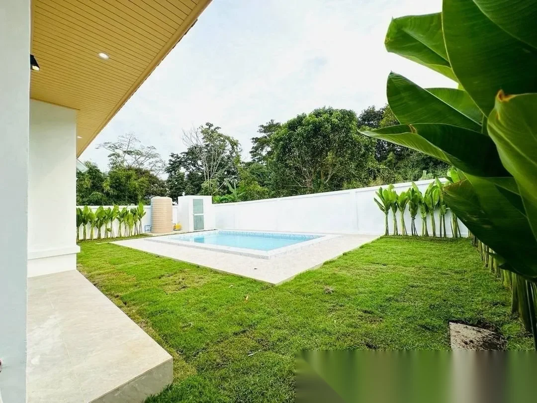3 Bedroom House for rent at Thepburi Ratsadanusorn complex · Phuket Town · Pool Access — photo 4