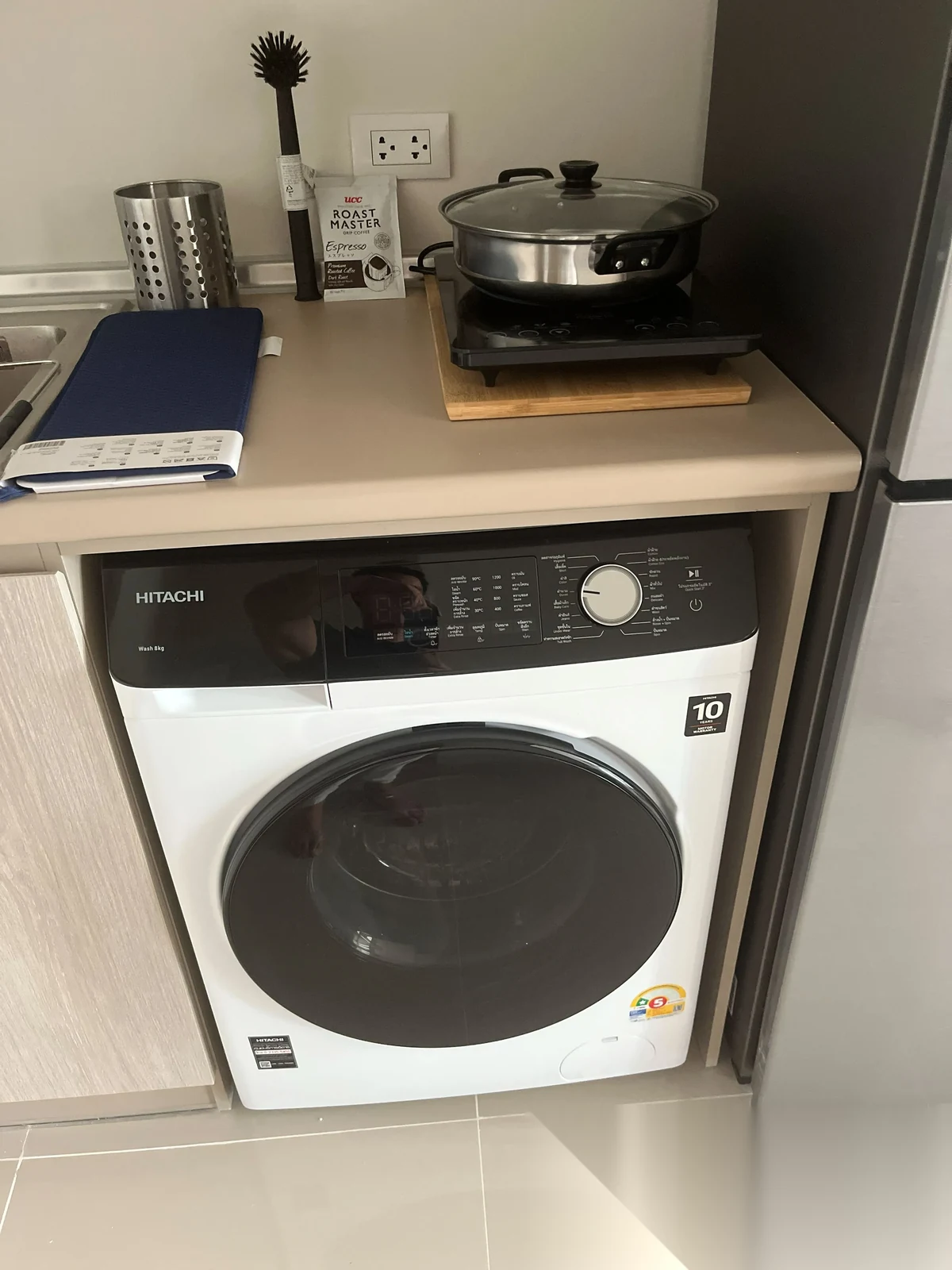 Апартаменты 1BR в ЖК Dcondo Reef Phuket · Кату · Выход к бассейну — фото 2