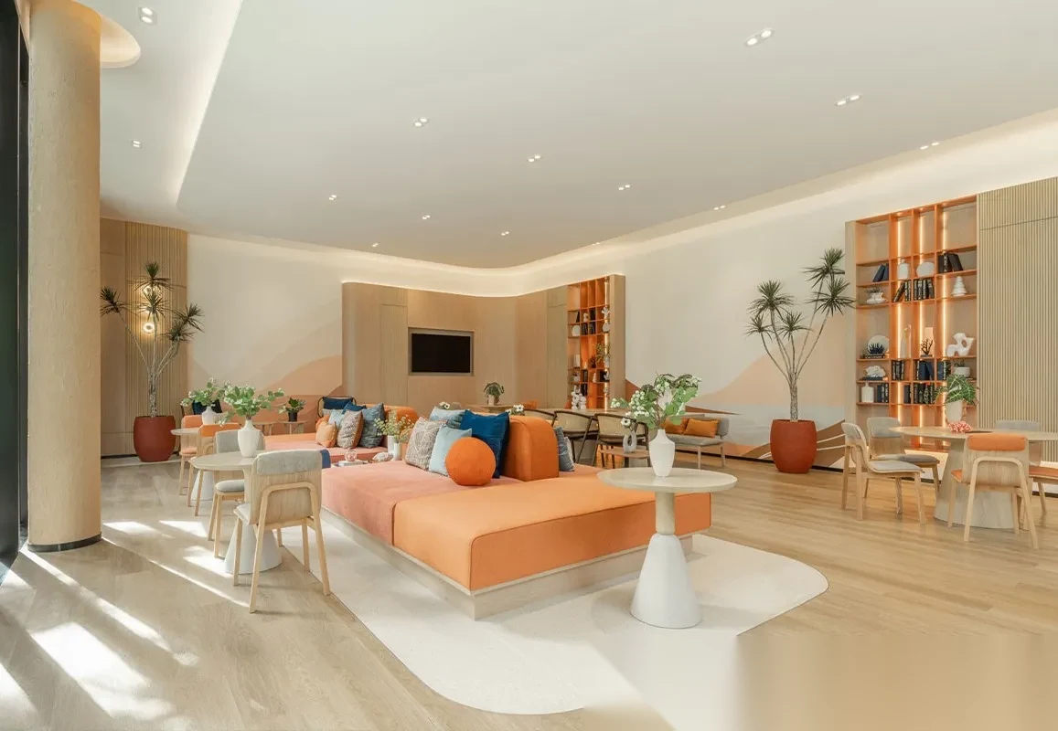 Апартаменты 1BR в ЖК Dcondo Reef Phuket · Кату · Выход к бассейну — фото 5