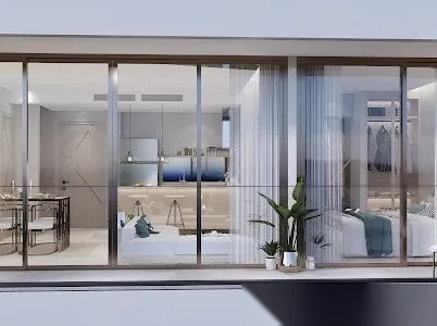 Studio Apartment for sale at The One Naiharn complex · Rawai · Garden View — photo 5