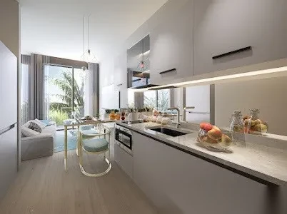 Studio Apartment for sale at The One Naiharn complex · Rawai · Garden View — photo 7