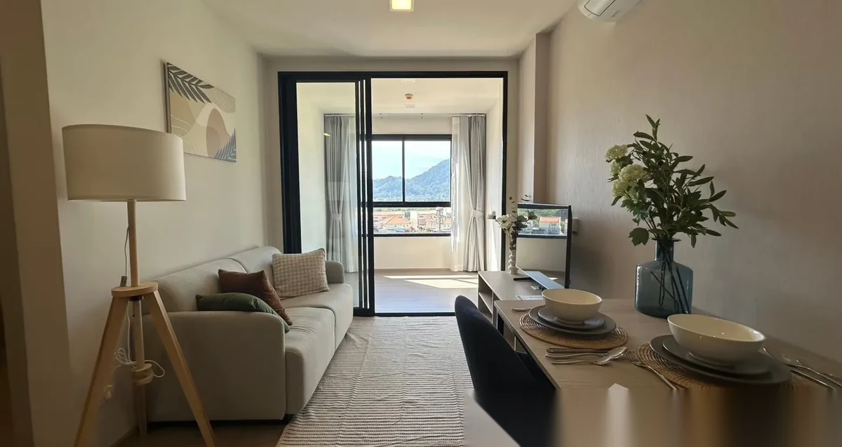 Апартаменты 1BR в ЖК Dcondo Reef Phuket · Кату
