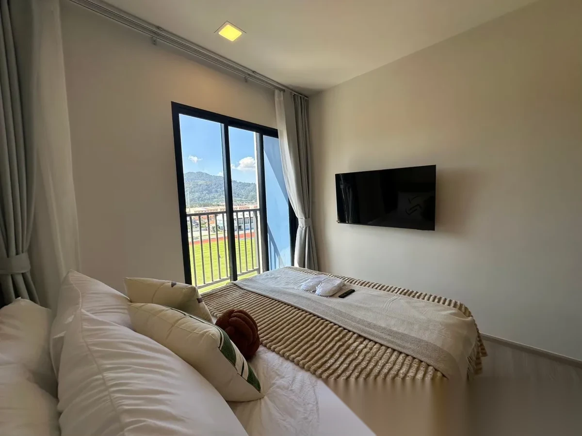 Апартаменты 1BR в ЖК Dcondo Reef Phuket · Кату — фото 6
