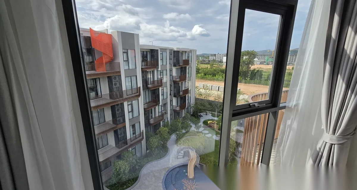 2 Bedroom Apartment for sale at CANVAS Cherngtalay complex · Choeng Thale · Pool View