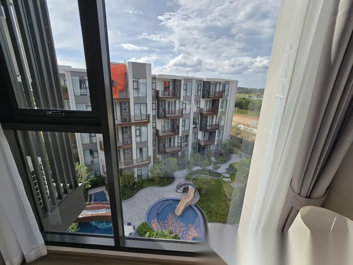 2 Bedroom Apartment for sale at CANVAS Cherngtalay complex · Choeng Thale · Pool View — photo 2