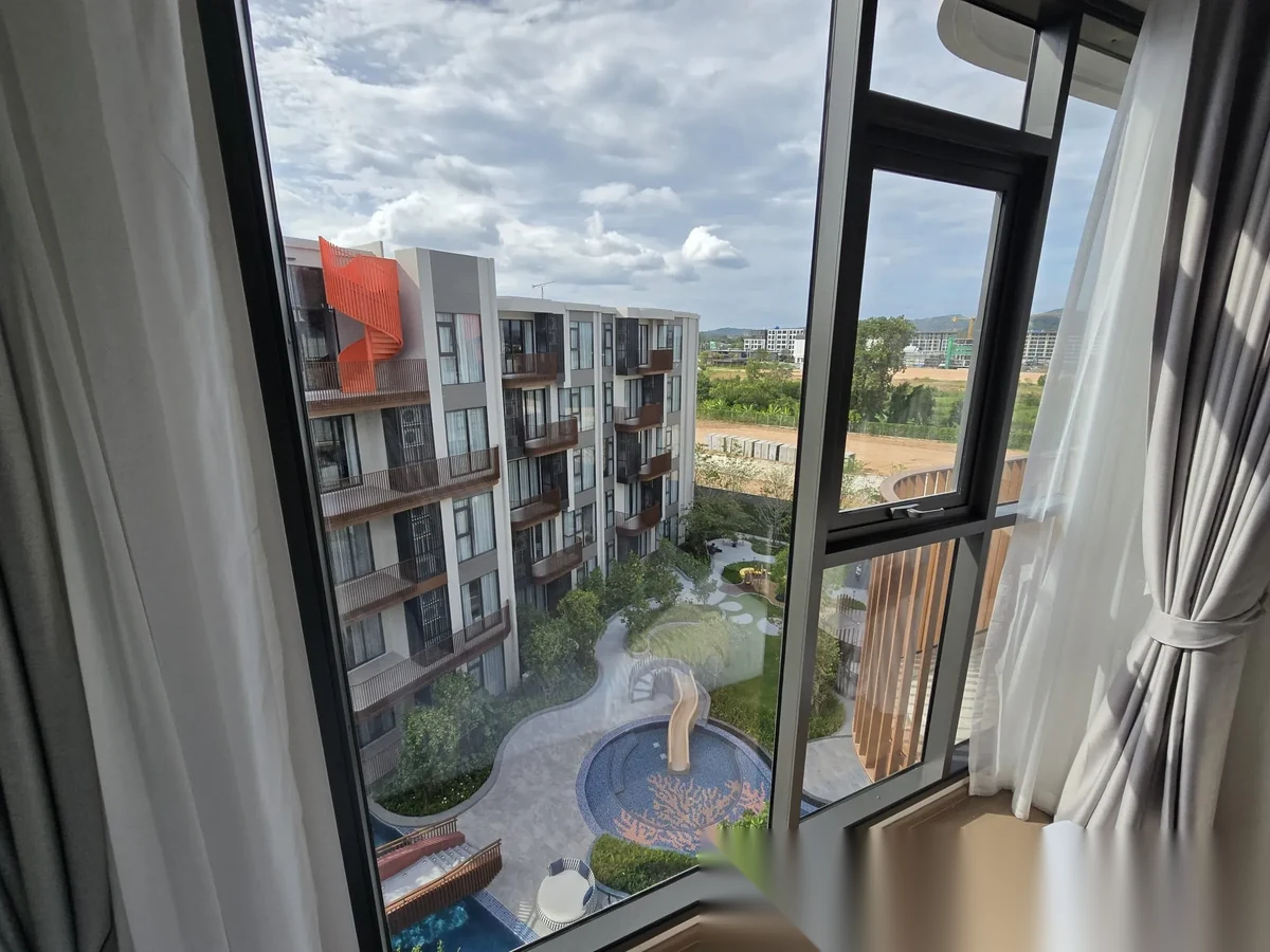 2 Bedroom Apartment for sale at CANVAS Cherngtalay complex · Choeng Thale · Pool View — photo 6