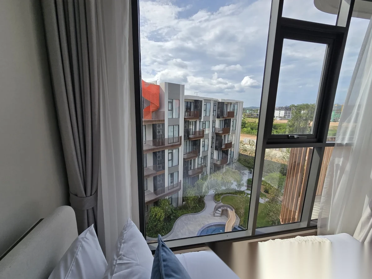 2 Bedroom Apartment for sale at CANVAS Cherngtalay complex · Choeng Thale · Pool View — photo 7