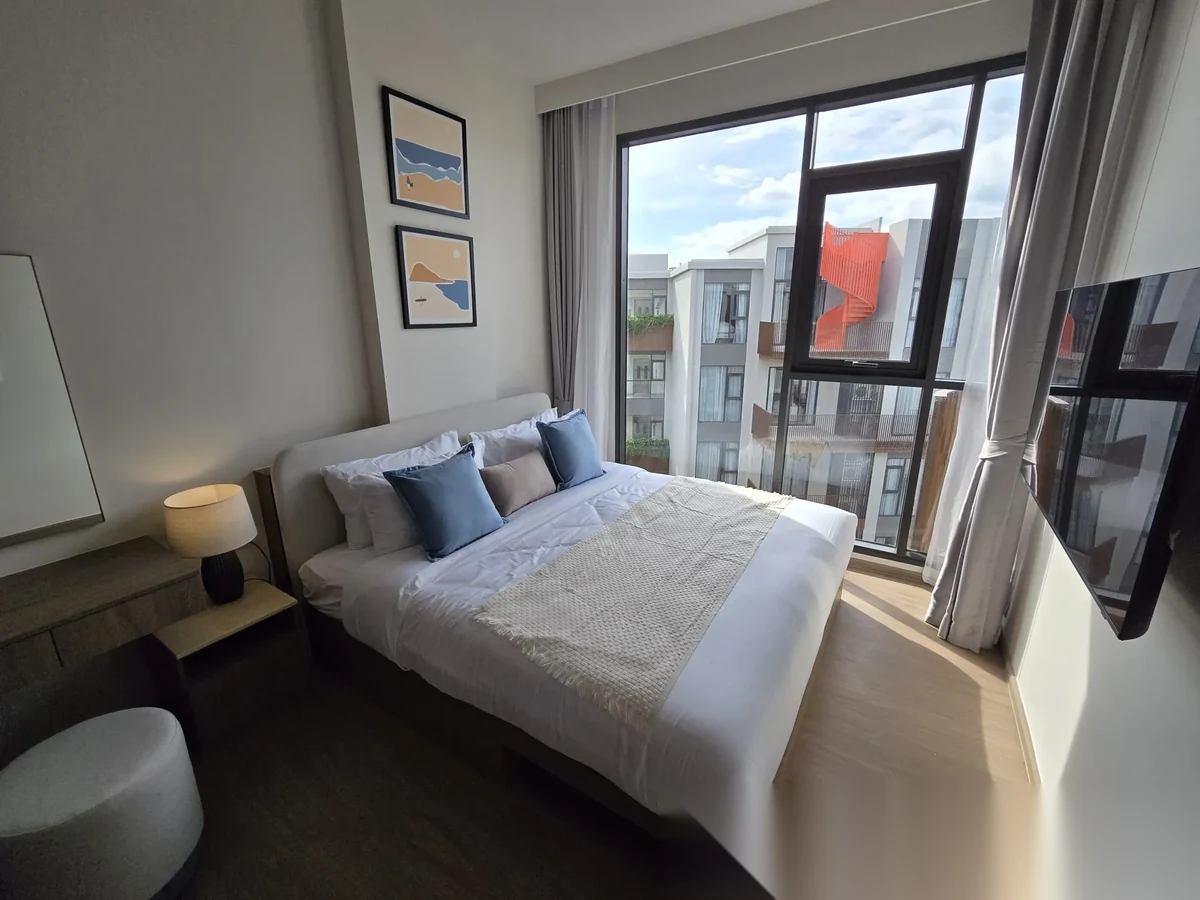 2 Bedroom Apartment for sale at CANVAS Cherngtalay complex · Choeng Thale · Pool View — photo 8