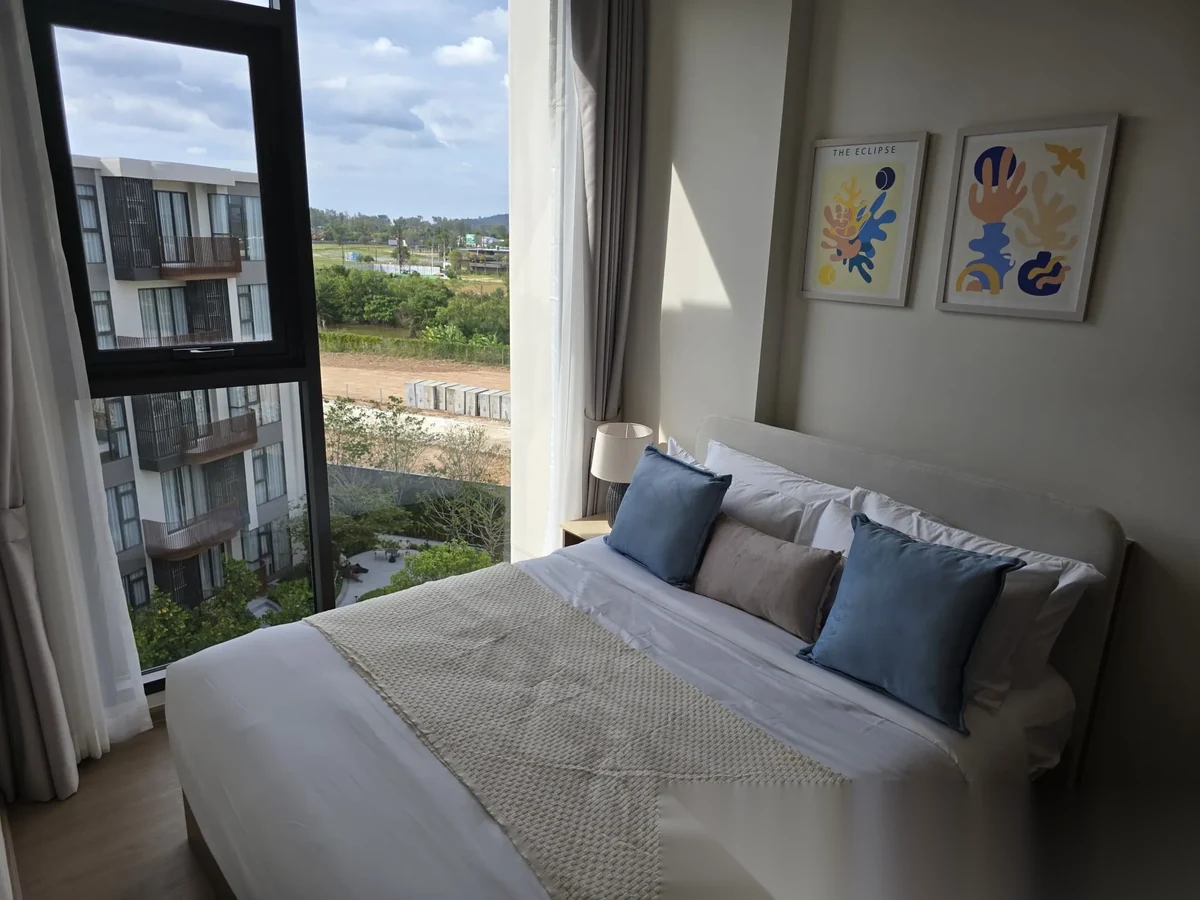 2 Bedroom Apartment for sale at CANVAS Cherngtalay complex · Choeng Thale · Pool View — photo 14