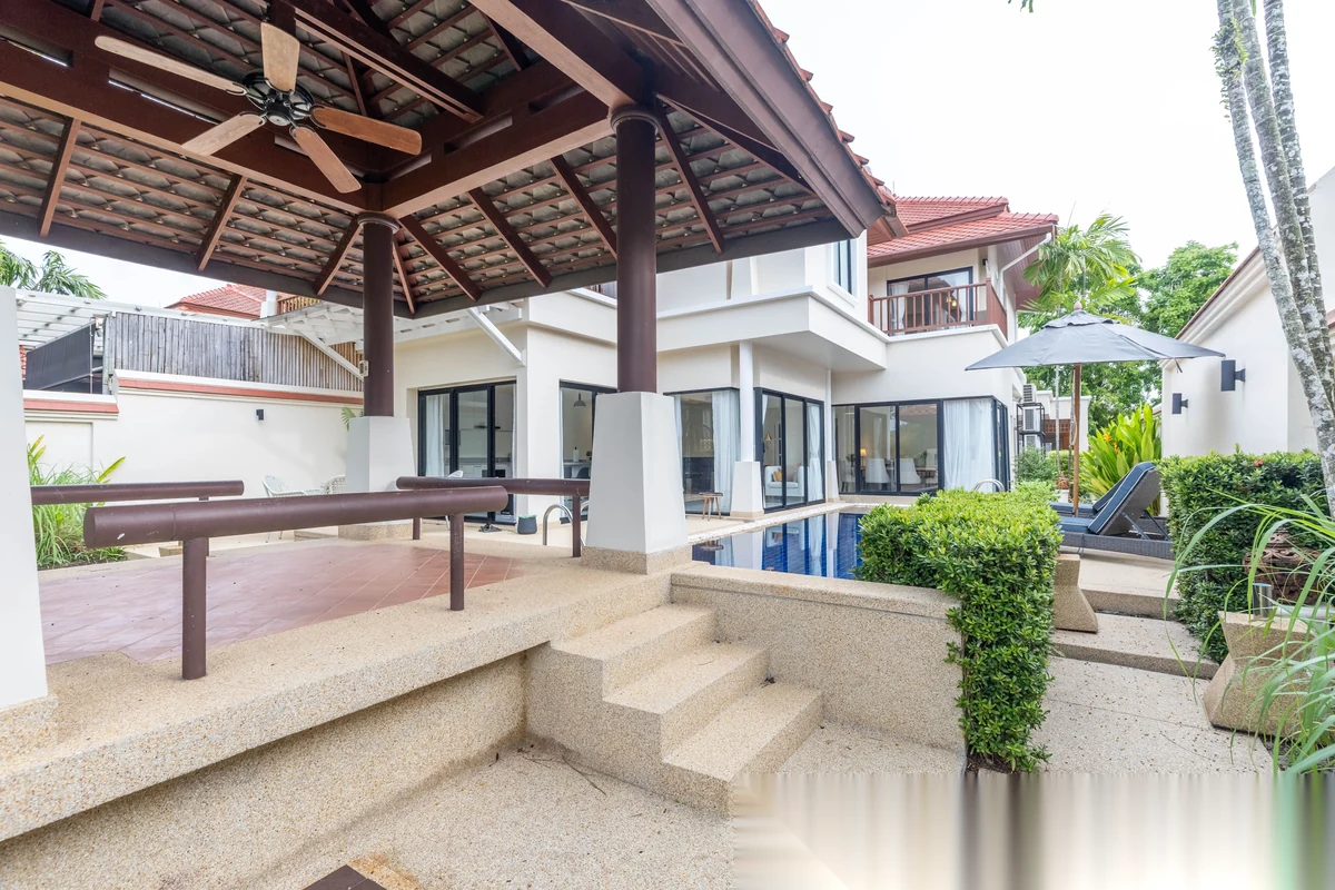 Вилла 5BR в комплексе Angsana Villas · Чернг Тале / Bang Tao — фото 25