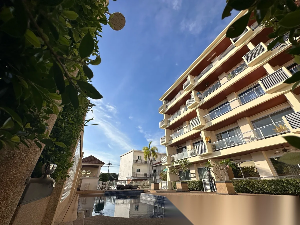 2 Bedroom Apartment for sale at Rawai Condominium complex · Rawai · Pool Access — photo 3