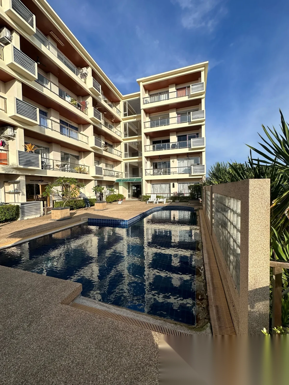 2 Bedroom Apartment for sale at Rawai Condominium complex · Rawai · Pool Access — photo 4