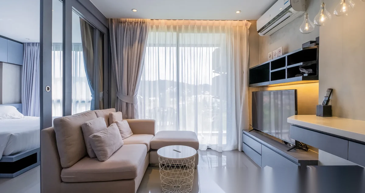 Studio Apartment for sale at CITYGATE complex · Kamala · Pool Access — превью PDF