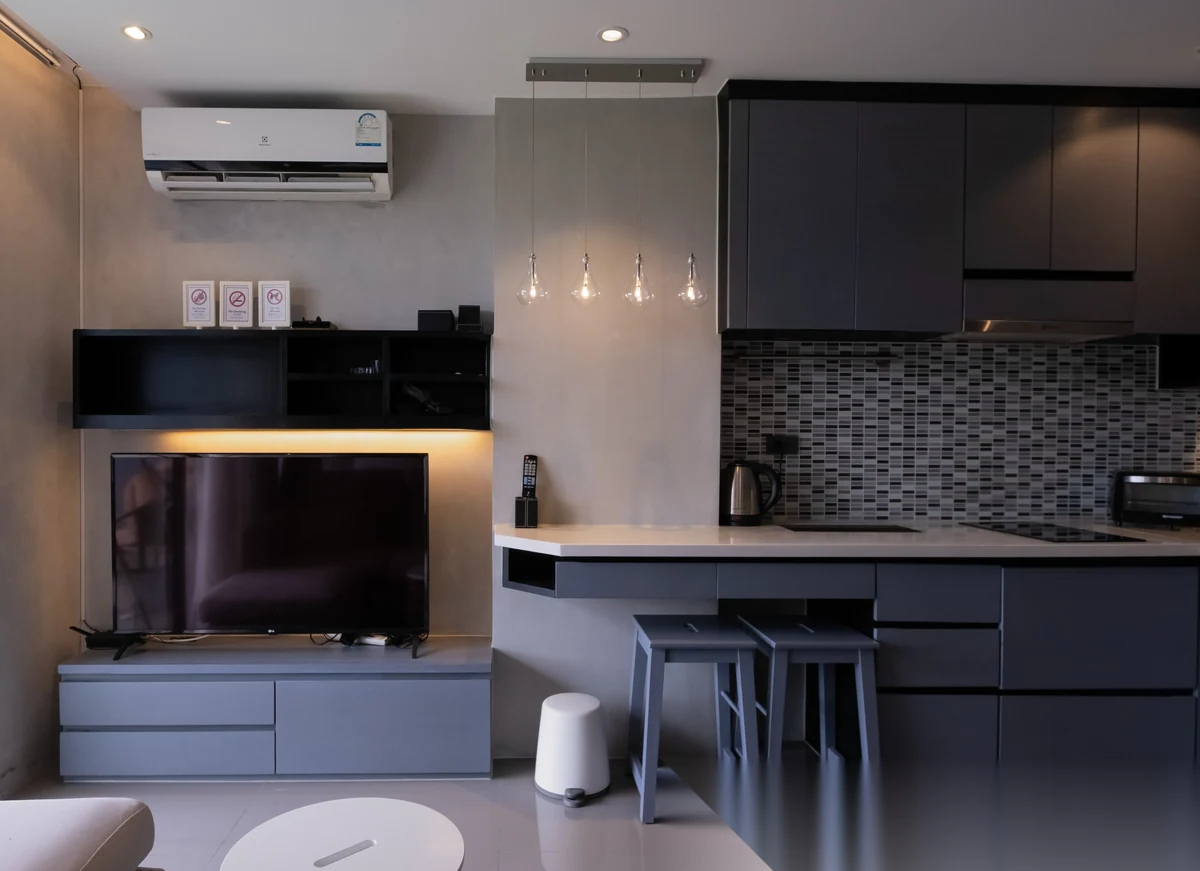 Studio Apartment for sale at CITYGATE complex · Kamala · Pool Access — photo 7